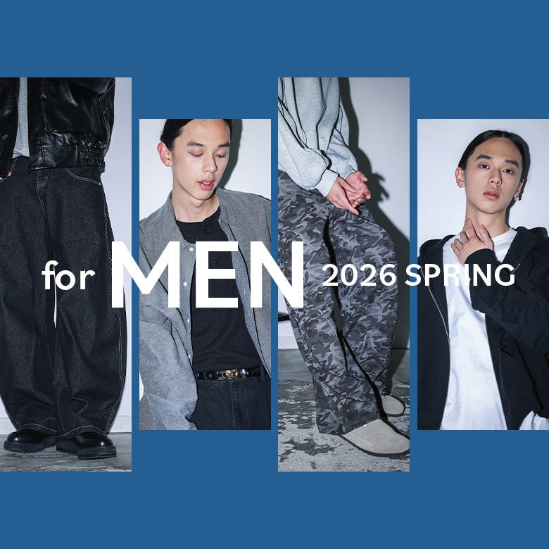 メンズアイテム