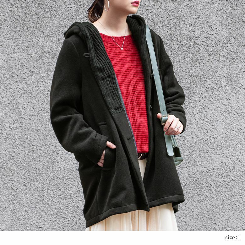 TAAKK 18AW フードコート サイズ2 OUTERWEAR – TAAKK