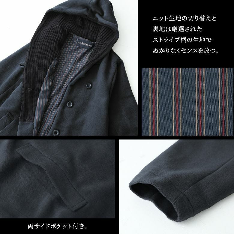 TAAKK 18AW フードコート サイズ2 HOODIE | TAAKK