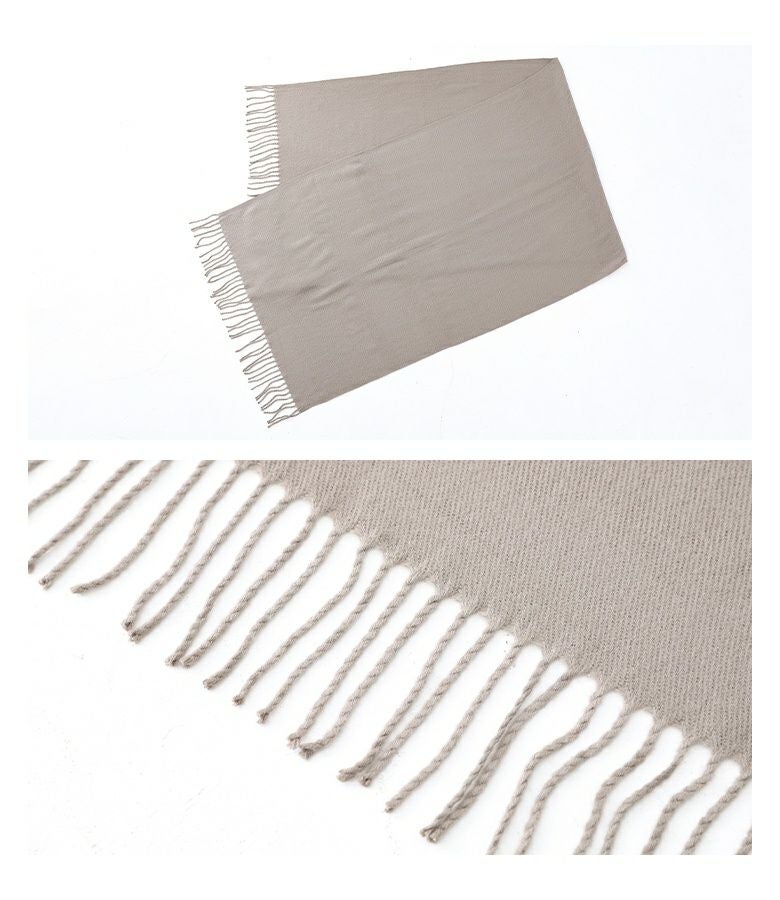 シンプル大判フリンジストール』