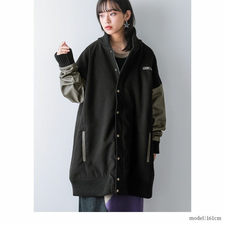 kOhAKU大人めモード×ロングスタジャン』レディースファッション通販