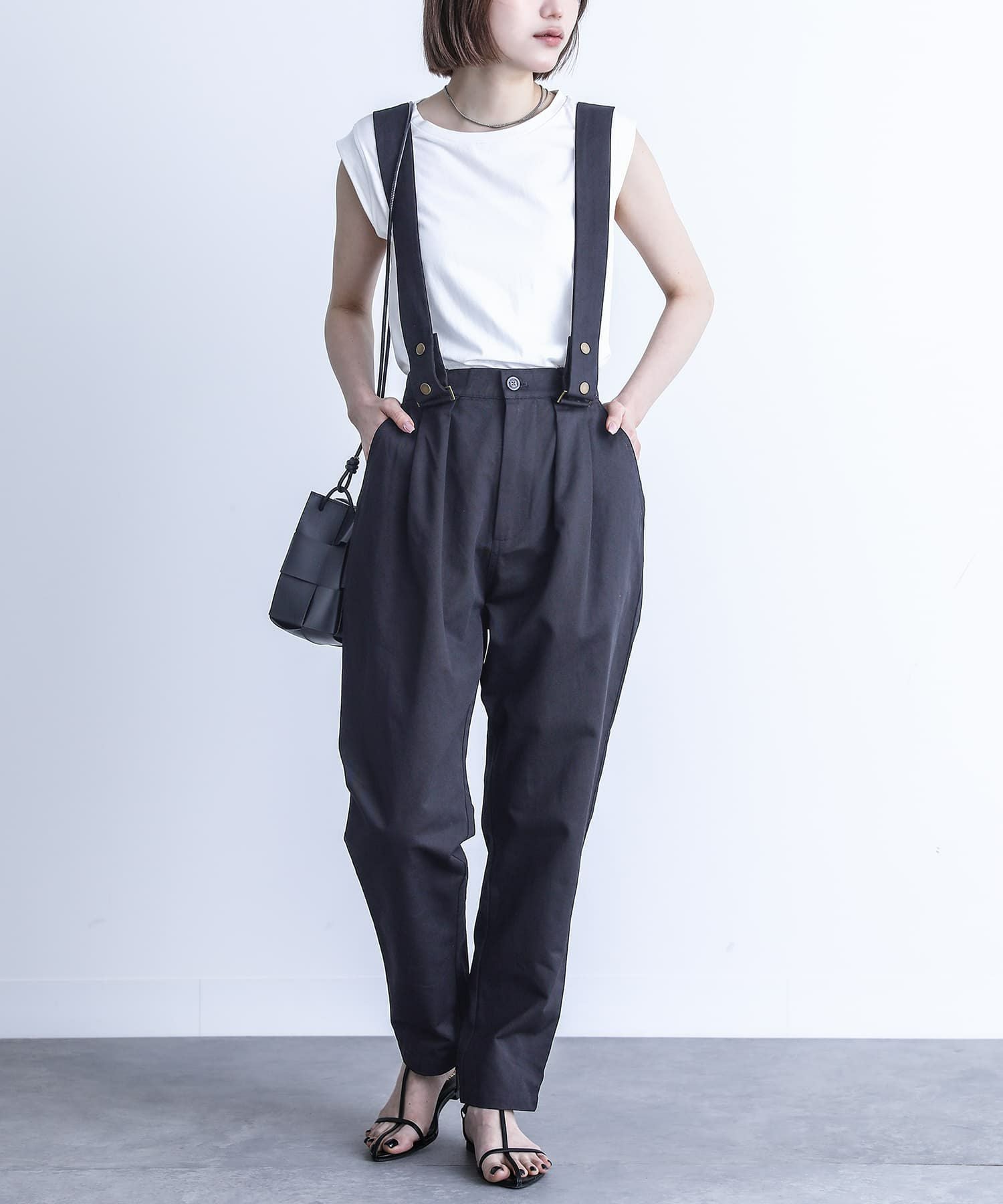 kOhAKUサスペンダーパンツ』レディースファッション通販サイトの