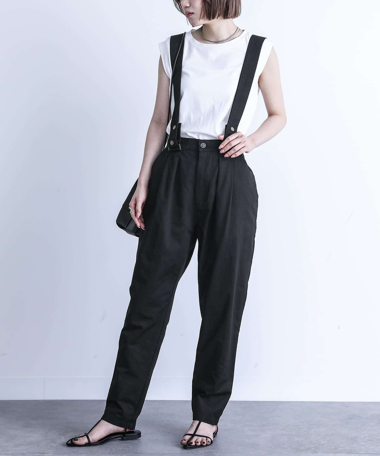 kOhAKUサスペンダーパンツ』レディースファッション通販サイトの