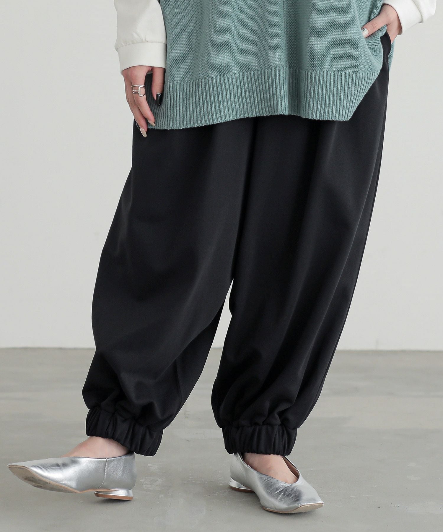 n'OrLABELアラビアンサルエルパンツ』レディースファッション通販