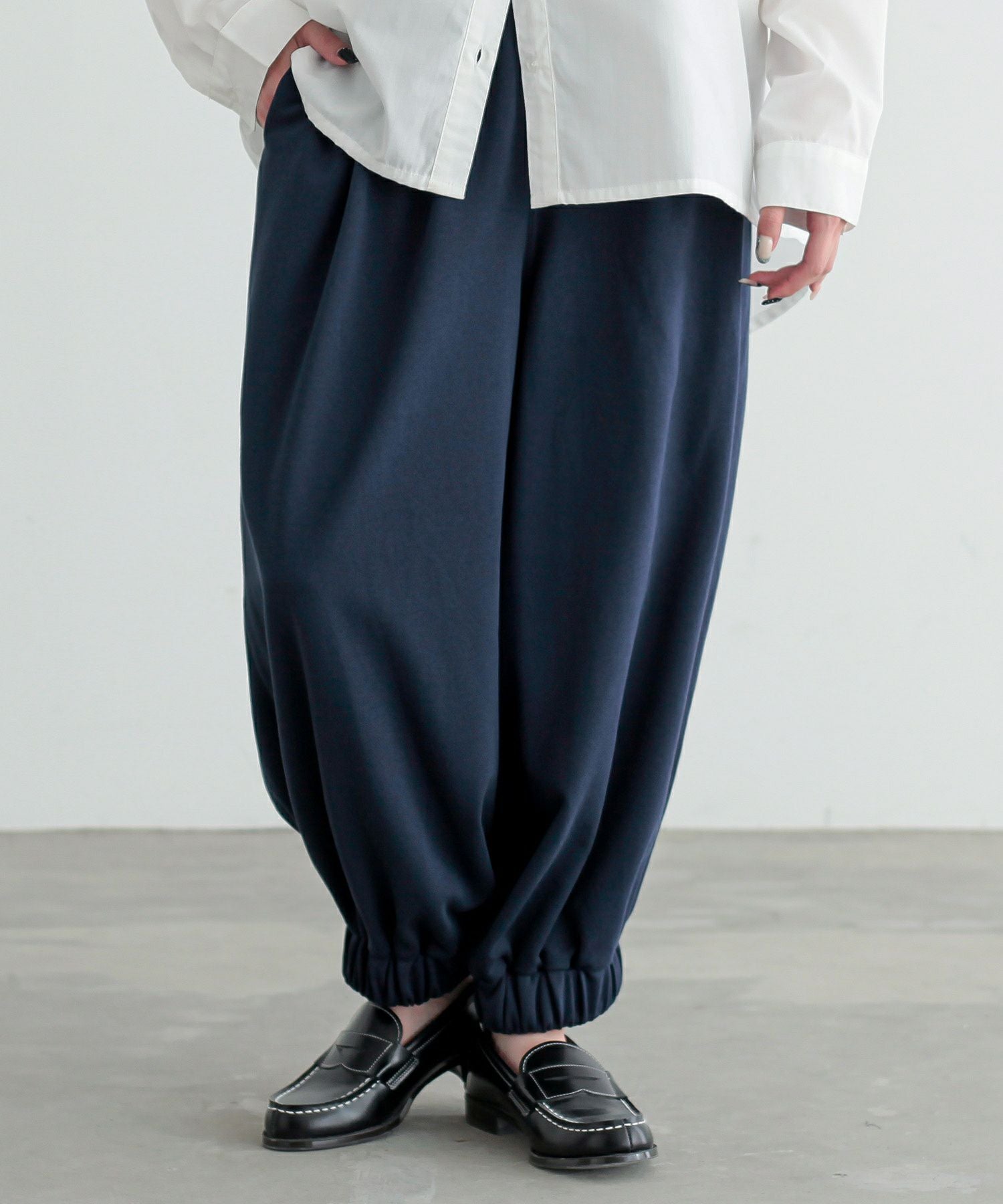 n'OrLABELアラビアンサルエルパンツ』レディースファッション通販