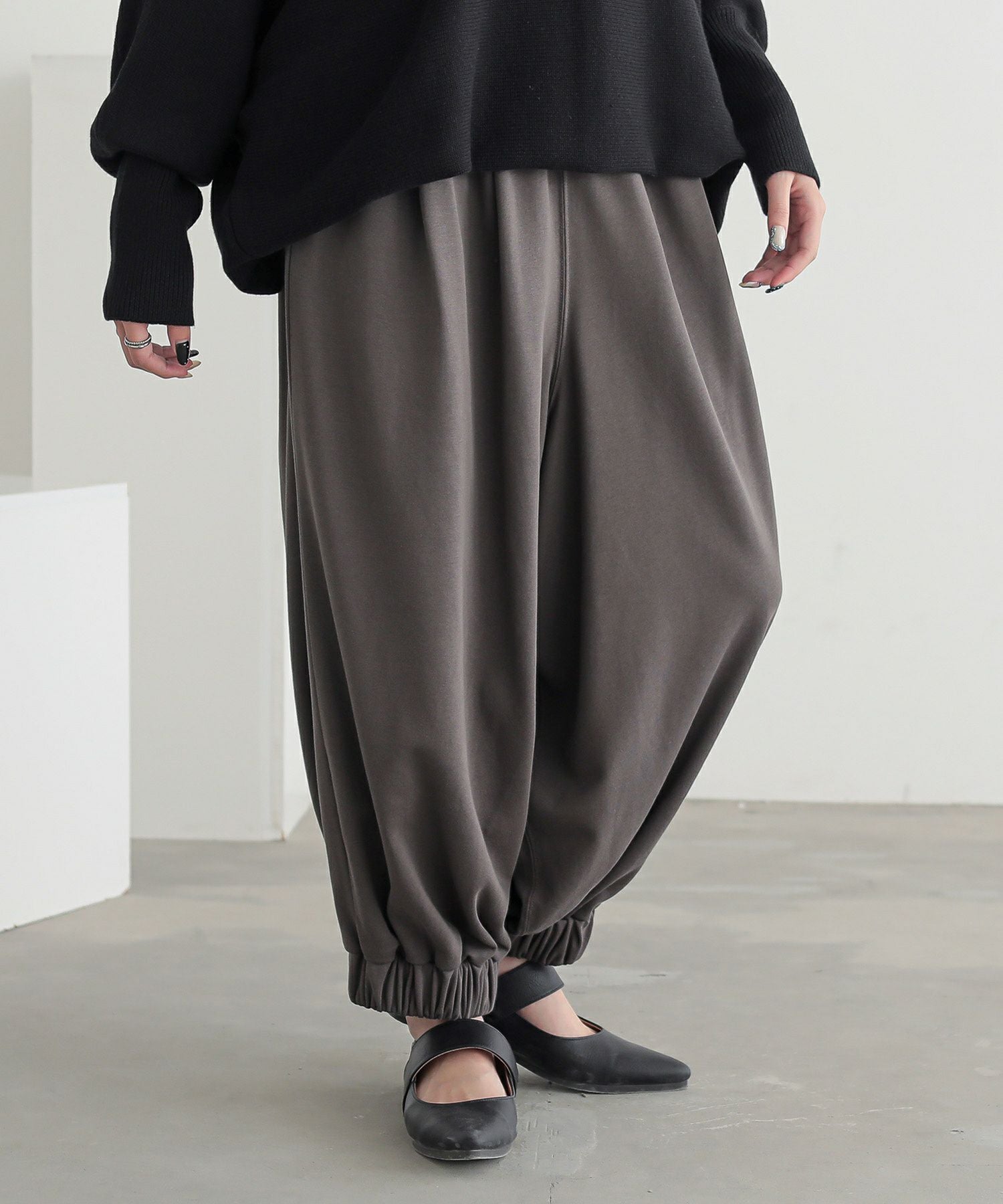 n'OrLABELアラビアンサルエルパンツ』レディースファッション通販