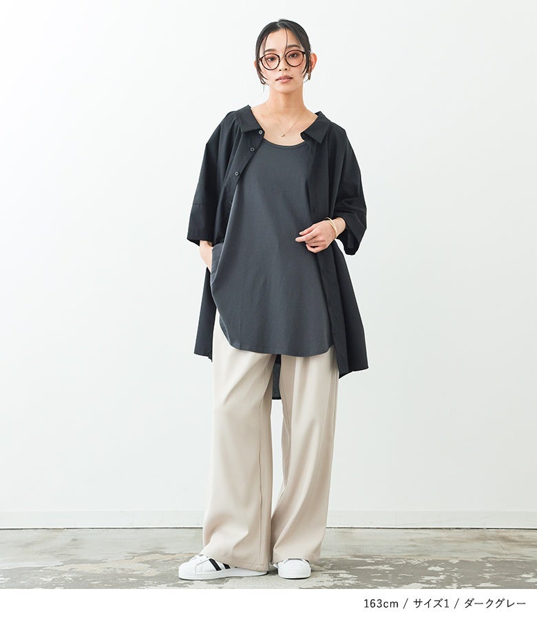 L.G.B. ダークグレー タンクトップ サイズ0 3EH2YwKTPpPt.jpg?width=768