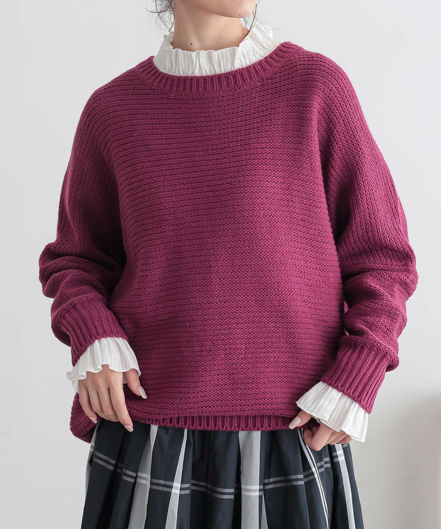 n'OrLABELバルキーニット』 n'OrLABELバルキーニット』