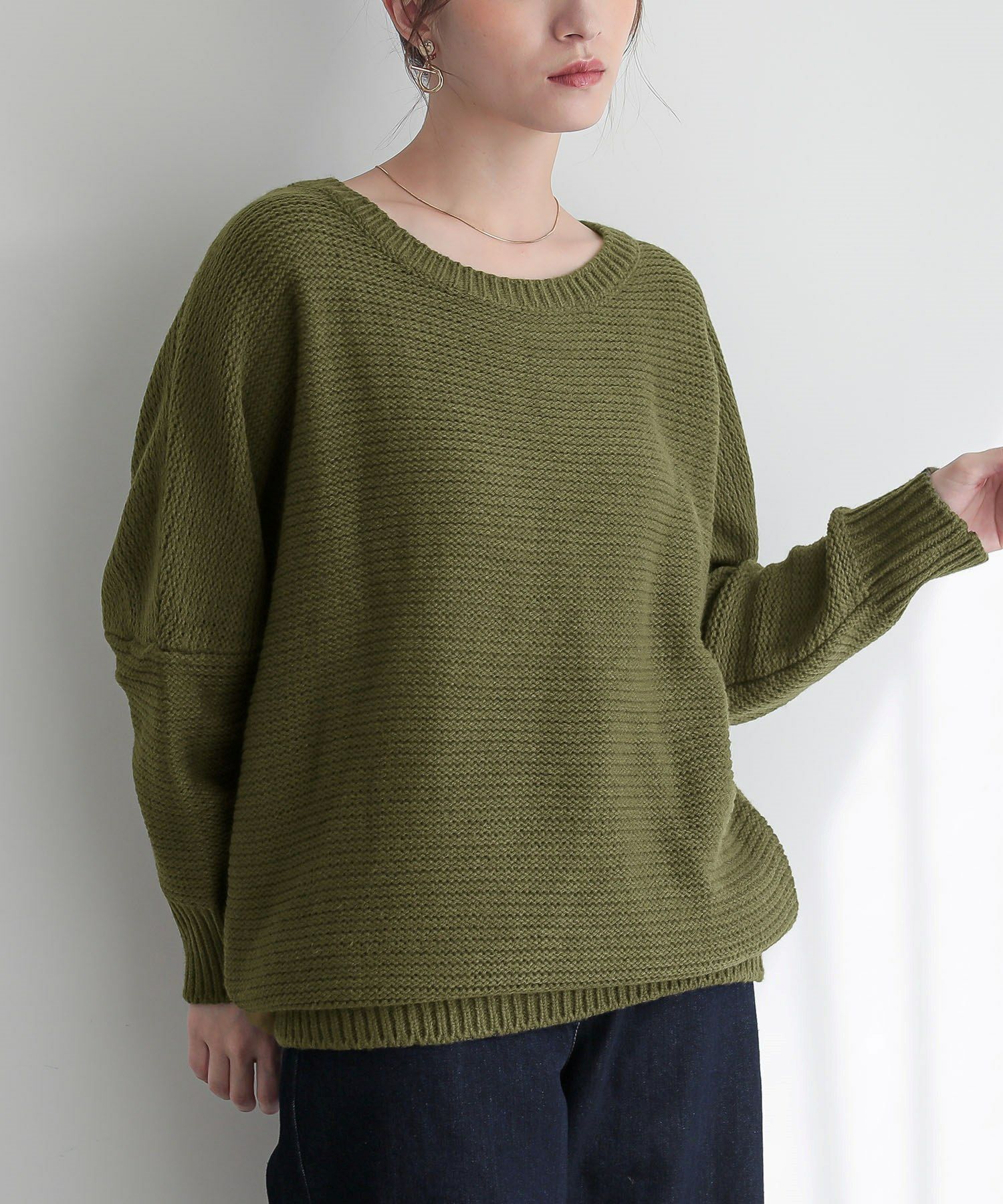 n'OrLABELバルキーニット』