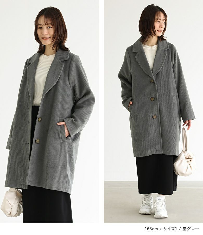 n'OrLABELロングジャケットコート』レディースファッション通販サイト