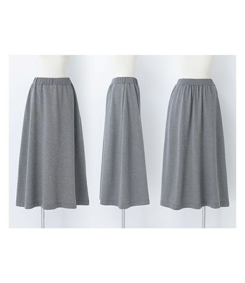 n'OrLABELお洒落ラフロングスカート』レディースファッション通販