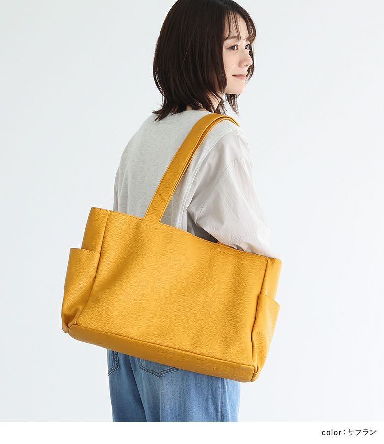 n'OrLABELフェイクレザートートバッグ』レディースファッション通販