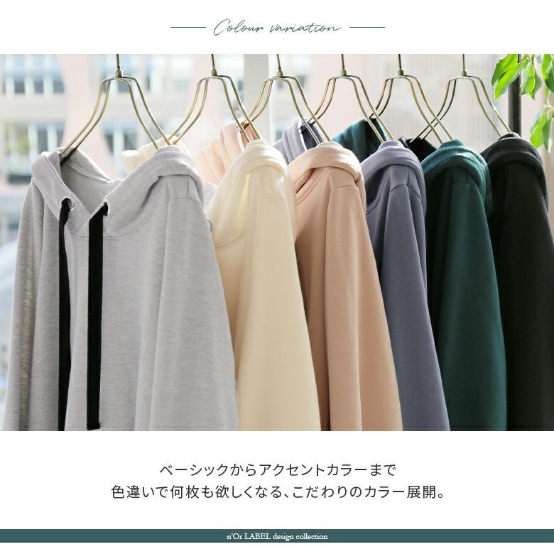 ERL グレー フード付きパーカー 波状デザイン L 即日発送 61daXnPUmpL.jpg