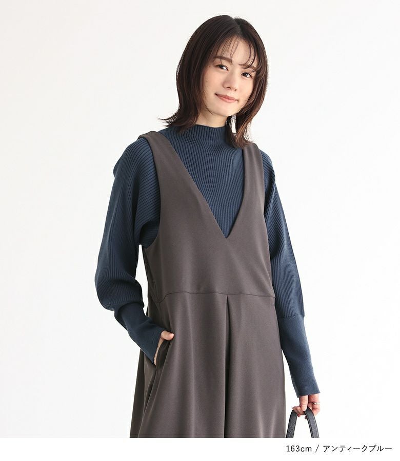 新品タグ付き！パフリブニット 1006A25H0003_l_c103.jpg