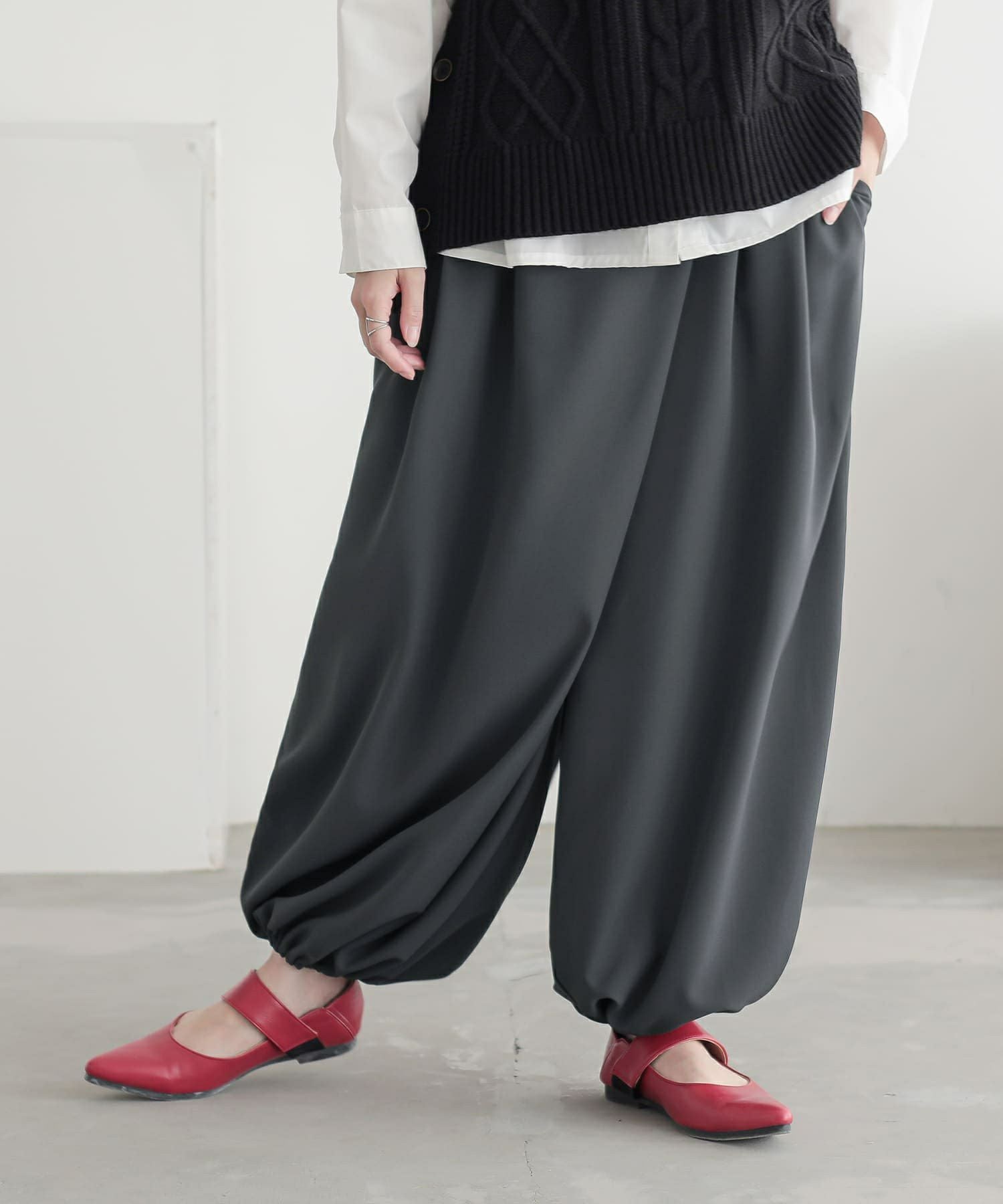 n'OrLABELアラビアンモードワイドパンツ』