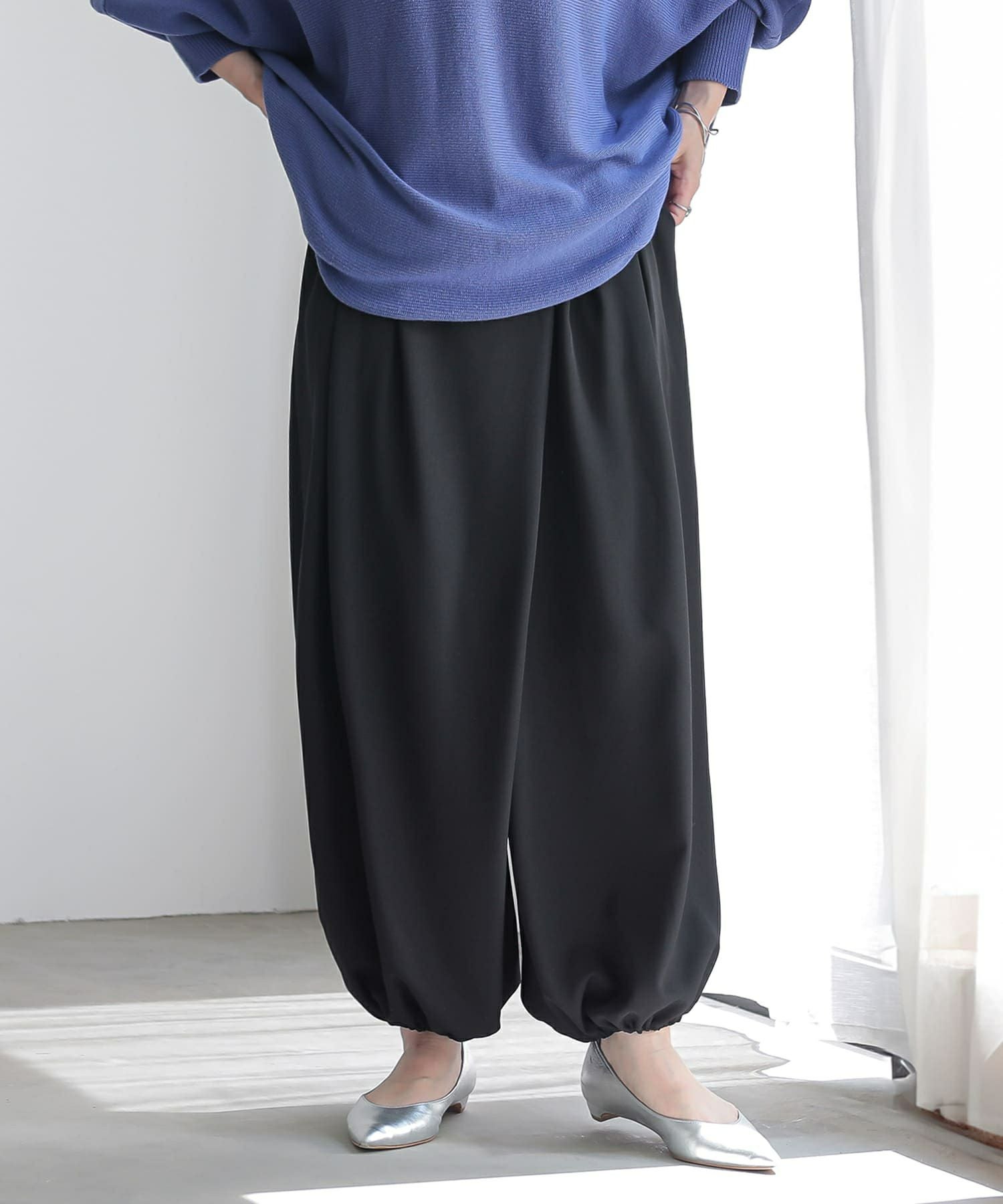 n'OrLABELアラビアンモードワイドパンツ』