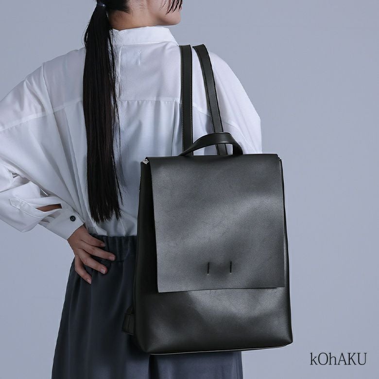 COHAKU レザーバッグ KAORU コハク 2WAY トート ショルダー COHAKU レザーバッグ KAORU コハク 2WAY トート ショルダー 【公式通販】