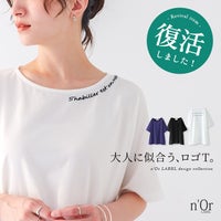 nOrLABEL(ノアールレーベル)オリジナルロゴTシャツ