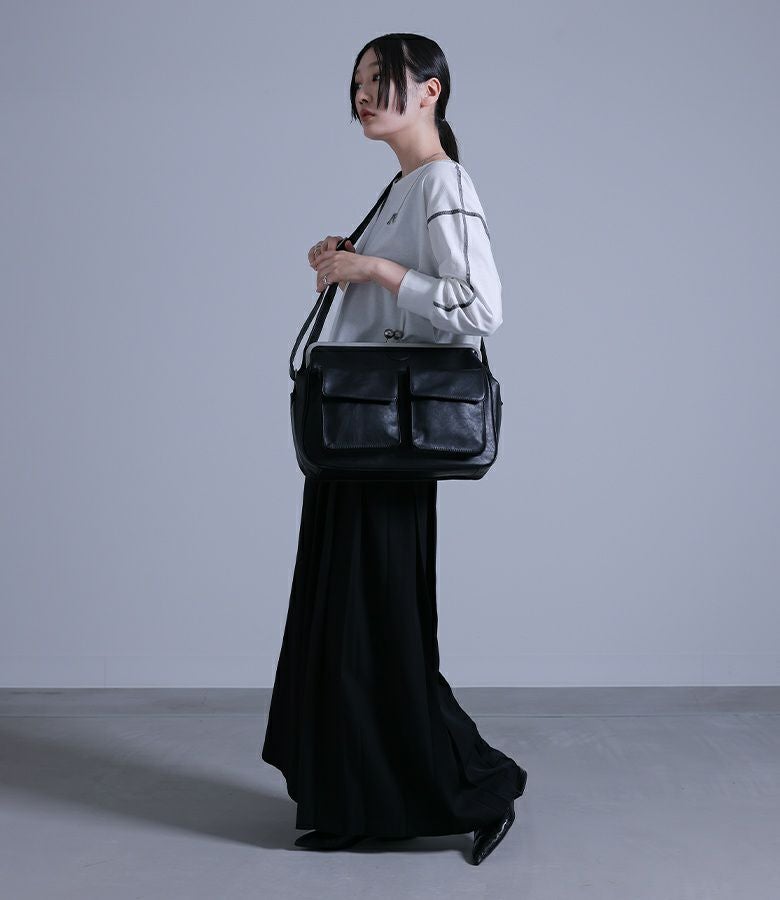 kOhAKUがま口ショルダーバッグ』レディースファッション通販サイトの