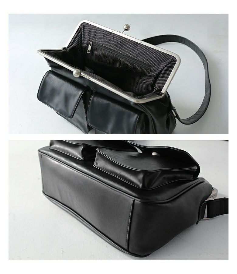 kOhAKUがま口ショルダーバッグ』レディースファッション通販サイトの