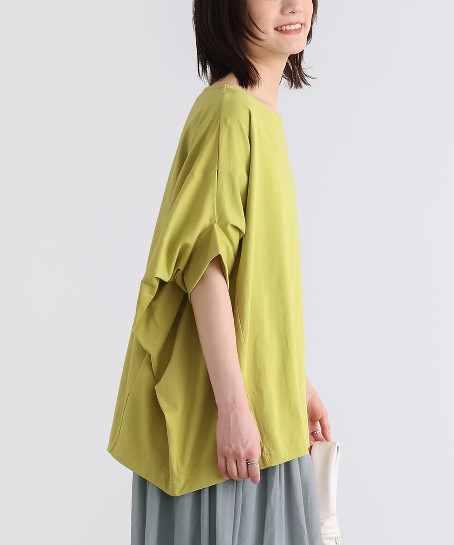 新品未使用❗️ADORE デラウェコットンドルマンカットソー カーキ 38 ADORE - 新品未使用❗️ADORE デラウェコットンドルマンカットソー