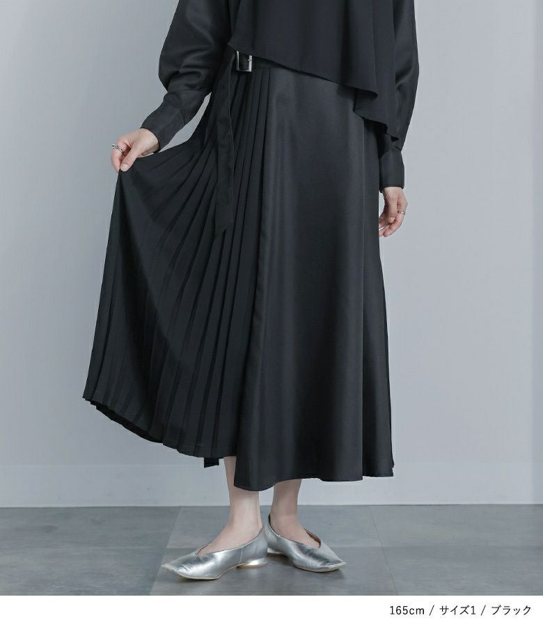 kOhAKUアシメデザインフレアワンピース』レディースファッション通販