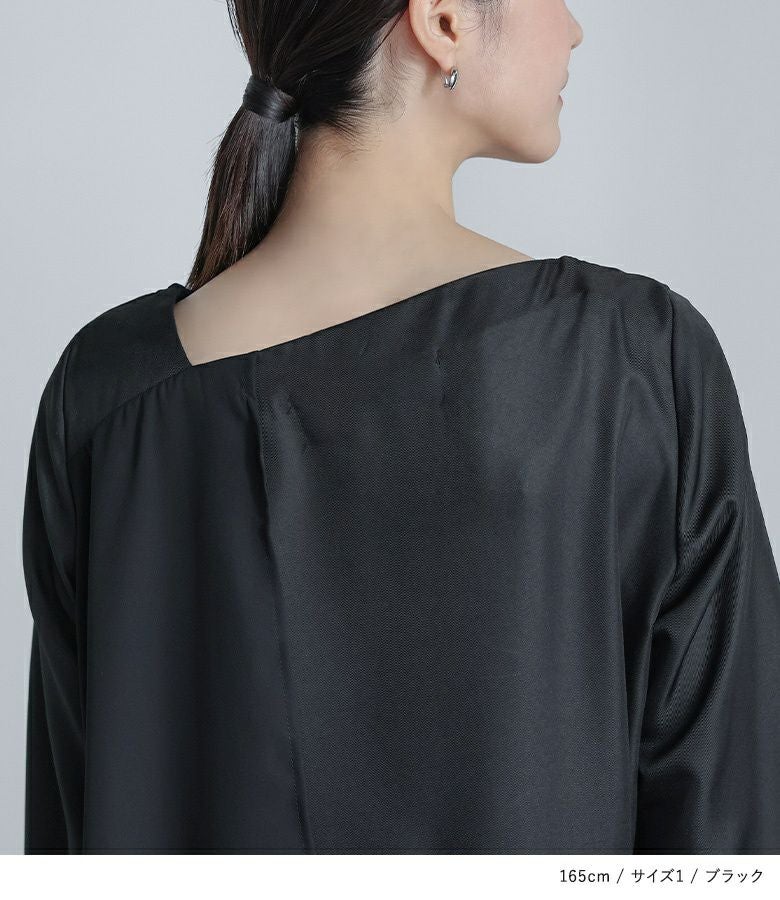 kOhAKUアシメデザインフレアワンピース』レディースファッション kOhAKUアシメデザインフレアワンピース』レディースファッション