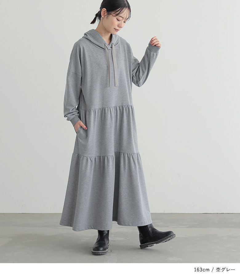 andmary パーカーワンピース andmary パーカーワンピース 【公式通販】