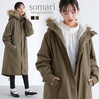 somari imaginationライナー付き3wayモッズコート