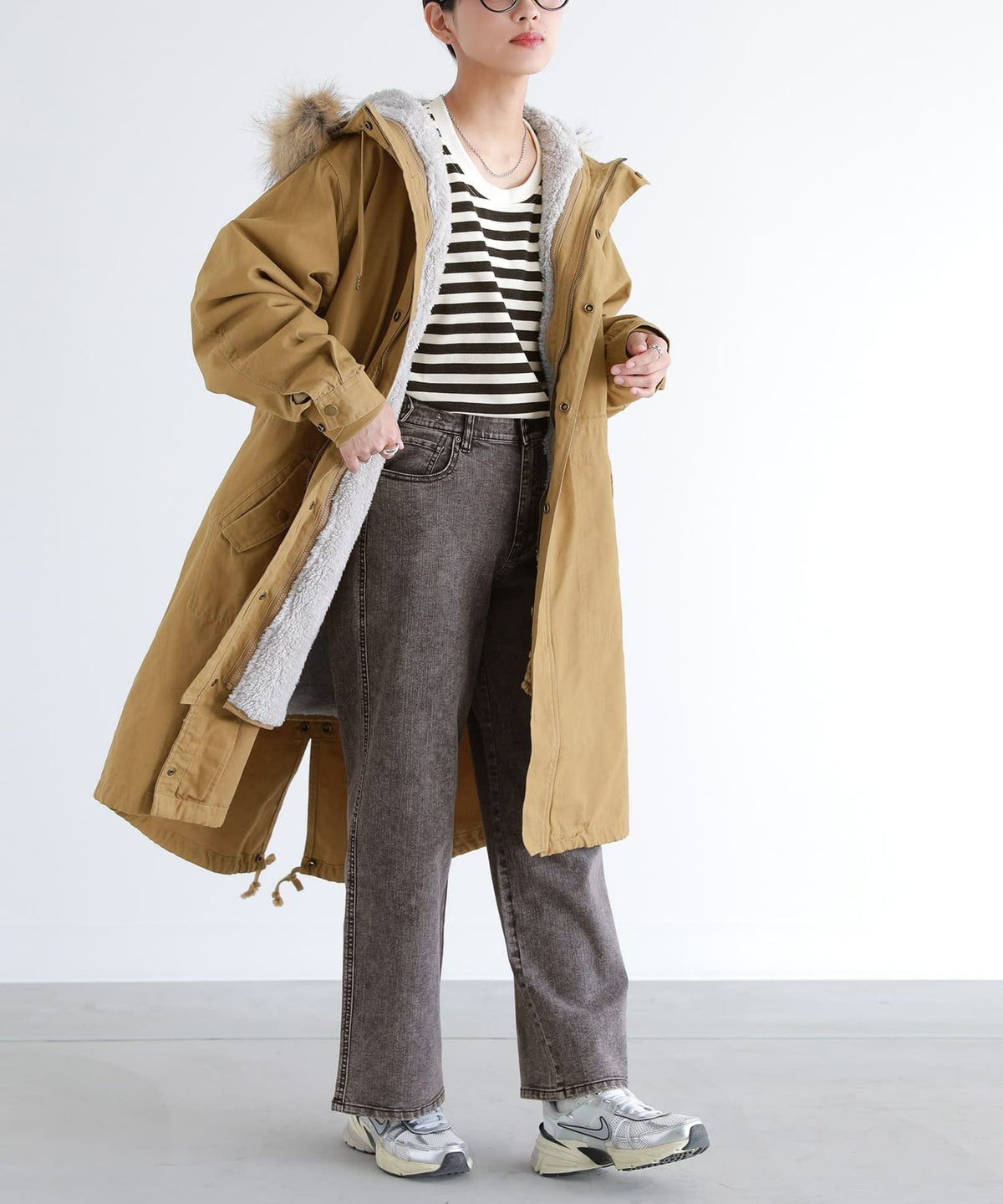 ���C�i�[�t��3way���b�Y�R�[�g�y999�z 1(M�`L) �l�C�r�[