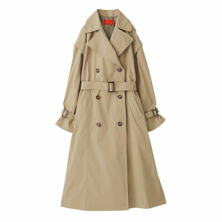 somari imagination袖丈2wayトレンチコート』