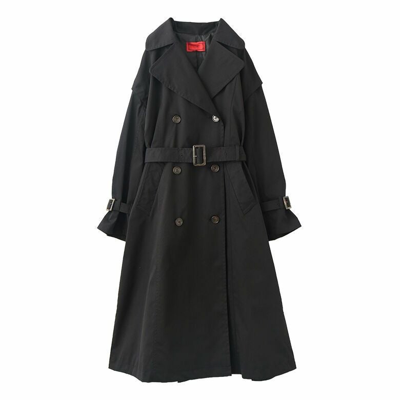 somari imagination袖丈2wayトレンチコート』