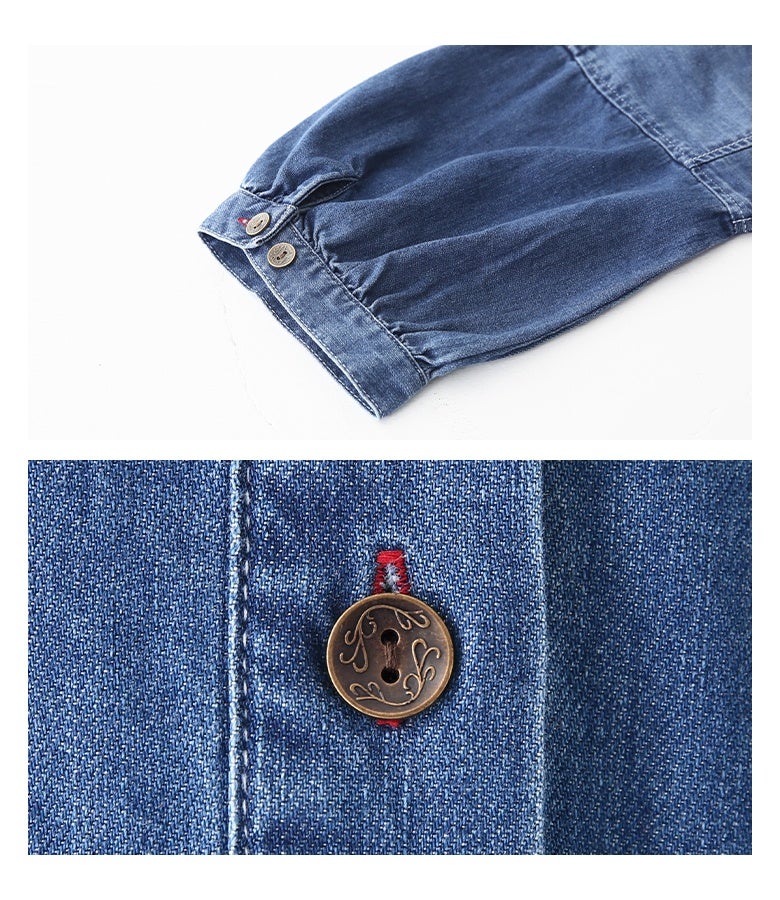 pharfaite Denim Luxe/デニム柄ワンピーススイムウェア pharfaite Denim Luxe/デニム柄ワンピーススイムウェア 【公式通販】