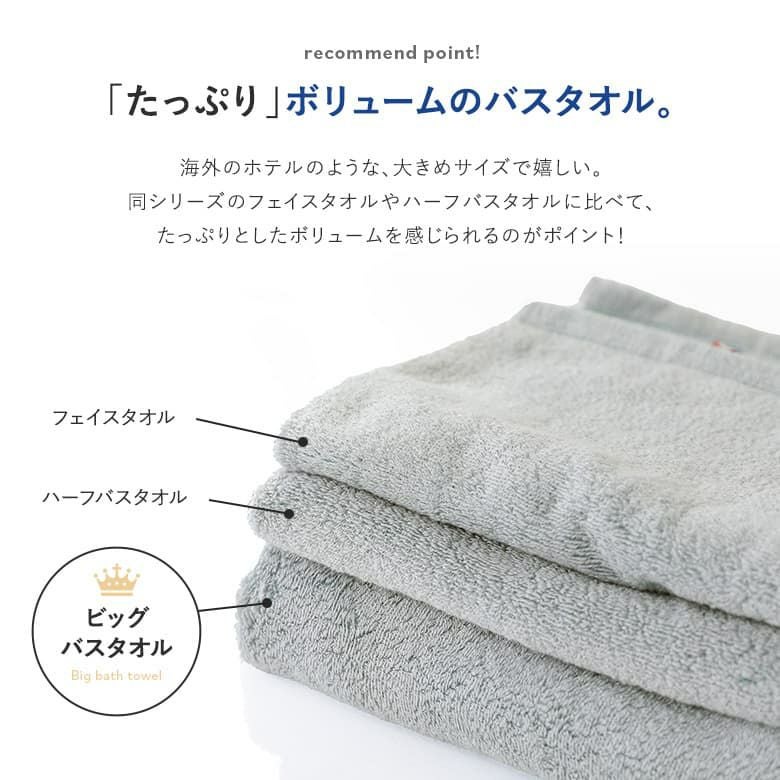 配色リバーシブルバスタオル2枚セット』