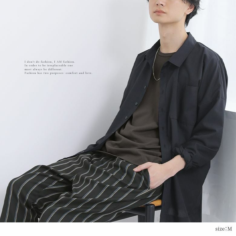 n'OrLABELシンプル六分袖カットソー』