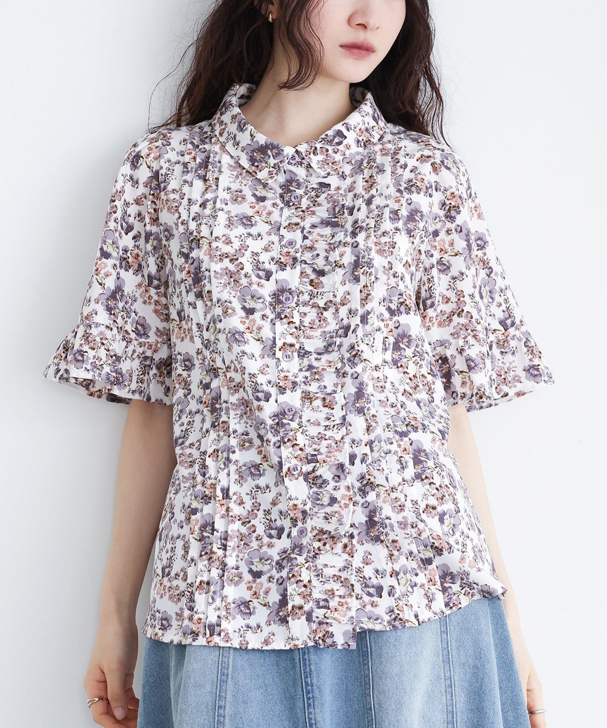 �ԕ��t���A���u���E�X 1(M�`L) �I�t�z���C�g