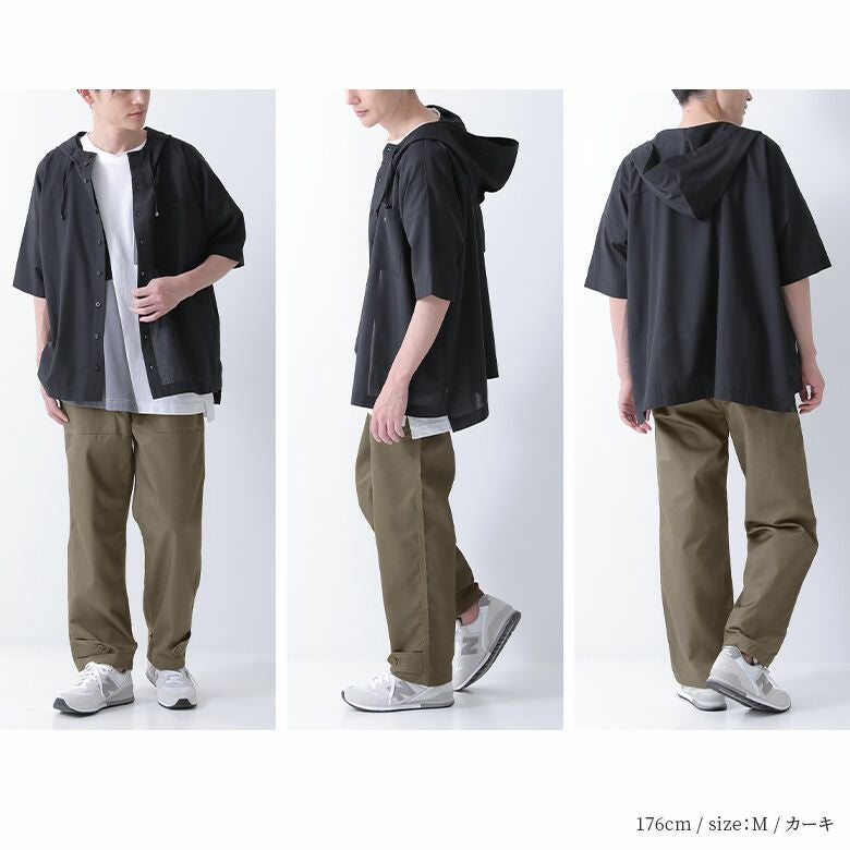 裾タブ付き2wayベイカーパンツ』