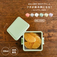 保冷剤付きスクエアランチBOX