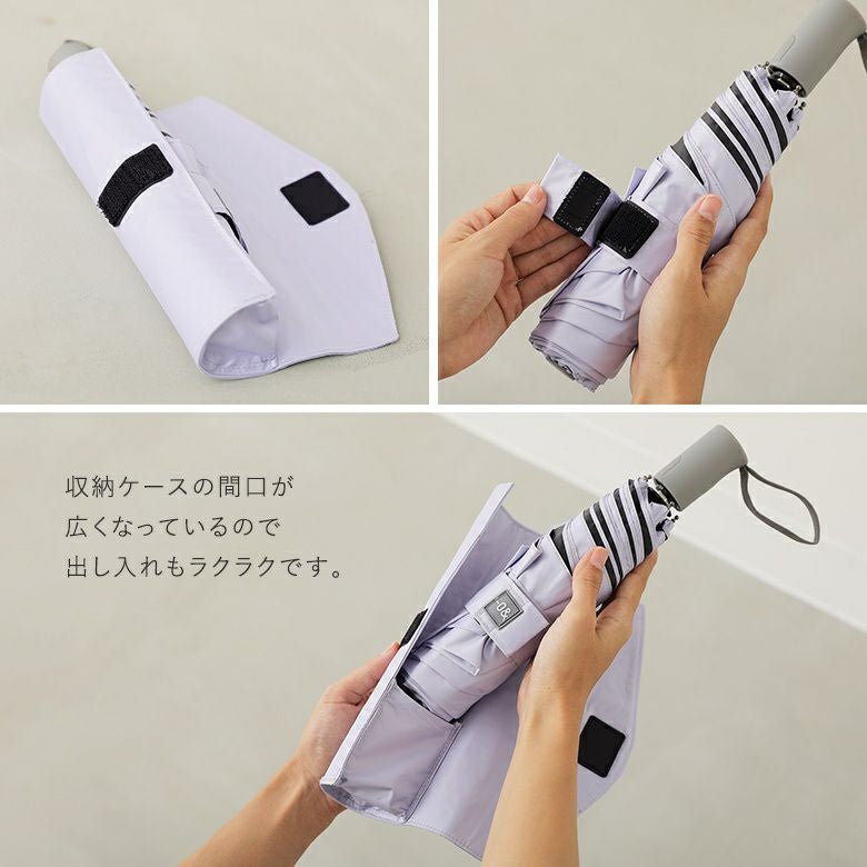 ゼロアンド晴雨兼用自動開閉折りたたみ傘』