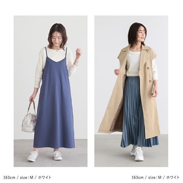 n'OrLABELシンプルクルーネックロンT』