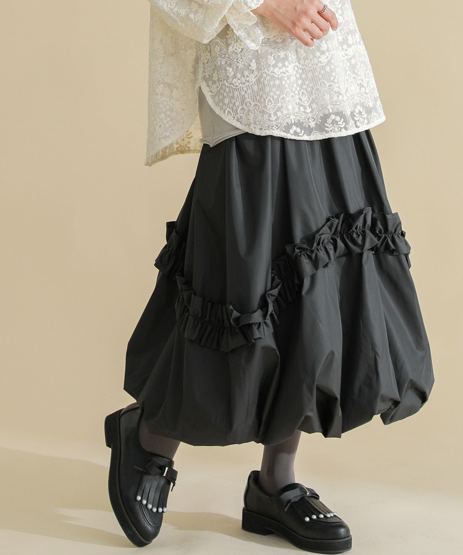 somari imaginationフリルバルーンスカート』