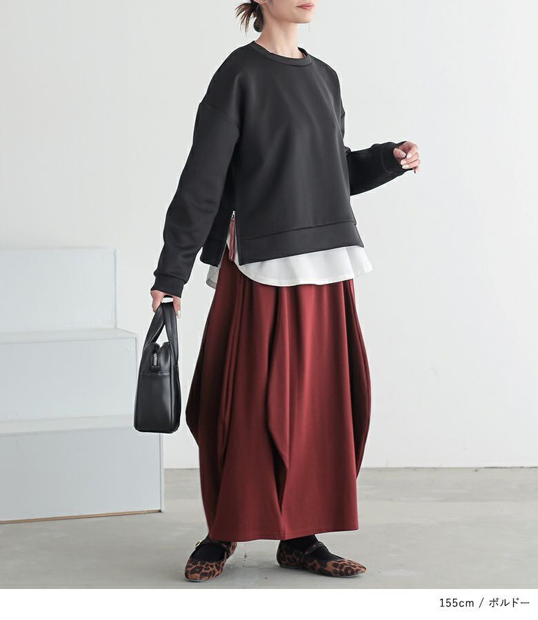 n'OrLABEL変形コクーンカットソースカート』