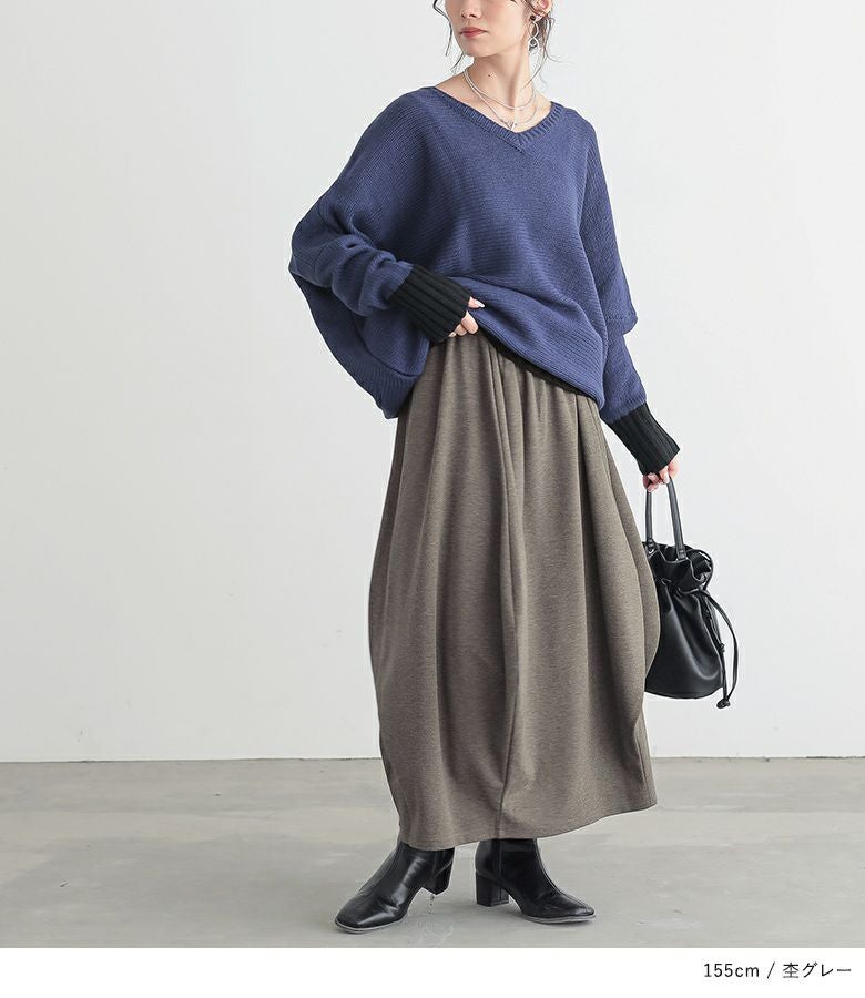 n'OrLABEL変形コクーンカットソースカート』