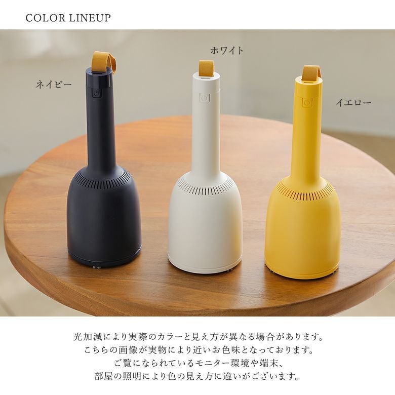 Vaccumi毛玉取り器＆卓上ハンディクリーナー』