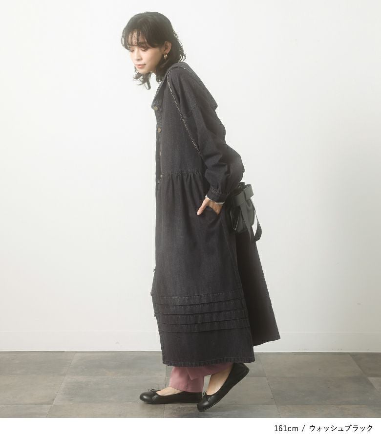 somari imaginationセーラーデニムワンピース』