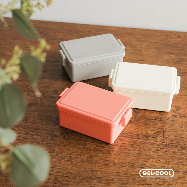 保冷剤付きショートスクエアランチBOX』◇