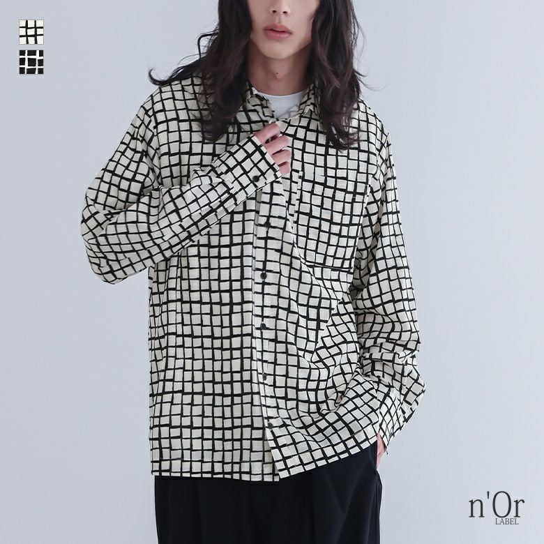 AMAL  柄シャツ AMAL 柄シャツ 【公式通販】