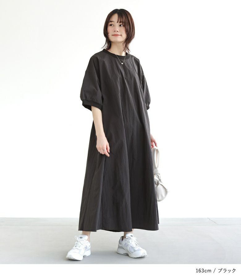 n'OrLABELフレアワンピース』