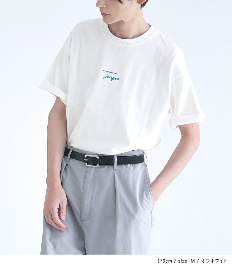 フラワープリントTシャツとバッグのセット ワンフォークロージング 1111clothing ◇水彩画風 フラワー バック