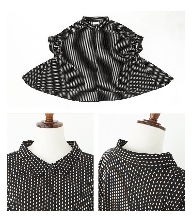 専用 2点 Big size 変形 ドレープ デザイン シャツ Asymmetrical drape shirt/アシンメトリードレープシャツ（シャツ